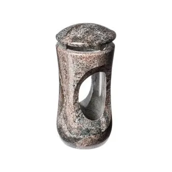 Smuteční dekorace Paradiso hřbitovní lucerna 25 x 10 cm