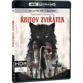 Blu-ray film Blu-ray Řbitov zviřátek 4K Ultra HD Blu-ray + Blu-ray (2019) 2 disky