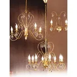 Orion OR-LU 1658/8 gold (8xE14)