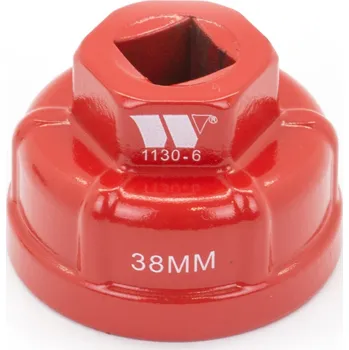 Olejový filtr Hlavice pro demontáž / montáž olejového filtru o průměru 38 mm, Welzh (Welzh Werkzeug)
