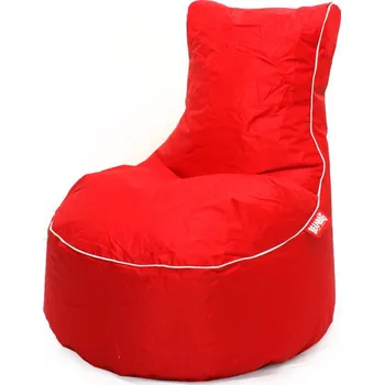 Sedací pytel BeanBag Sedací vak OutBag scarlet rose