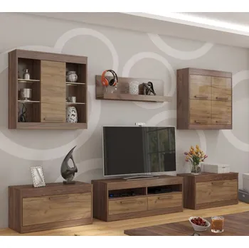 Obývací stěna Obývací stěna Maximus 2 - Moderní obývací stěna