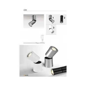 Bodové svítidlo Azzardo Azd-AZ1478