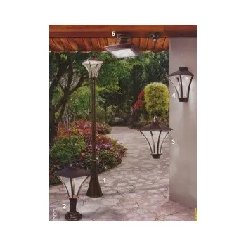 Venkovní osvětlení Orion OR-AL 11K/177.200 schwarz-kupfer(LED24W2440