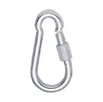 karabina Karabina s pojistkou Velikost karabiny: 60 x 6