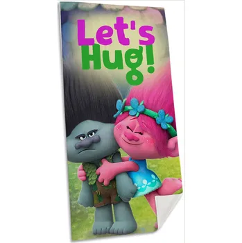 Recenze Euroswan Trollové Větvík osuška 70 x 140 cm