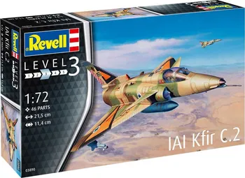 Plastikový model Revell IAI Kfir C.2 Model Set 1:72