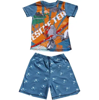 Chlapecké pyžamo xcena Planes Dusty pyžamo s kraťasy Velikost: 3 roky