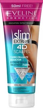 Tělové mléko Eveline Cosmetics Slim Extreme 4d Scalpel Turbo Cellulite Reductor tělové mléko 250 ml