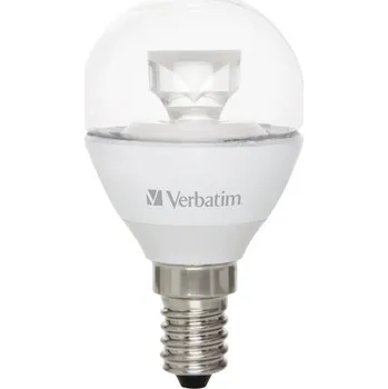 Žárovka Verbatim LED žárovka Verbatim, E14 / 5,5W, 330lm, 230V