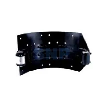 Brzdový buben Brzdová pakna MAN, Přední