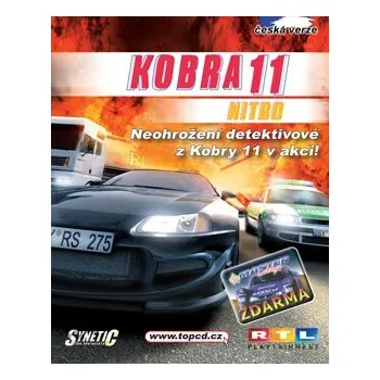 Počítačová hra ESD GAMES ESD Kobra 11 Nitro ESD-2258