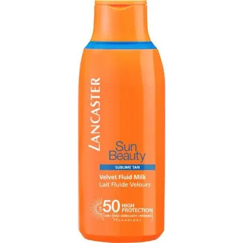 Přípravek na opalování Lancaster Sun Beauty Velvet Fluid Milk SPF 50