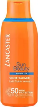 Přípravek na opalování Lancaster Sun Beauty Velvet Fluid Milk SPF 50