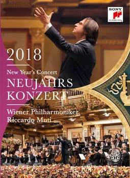 Zahraniční hudba New Years Concert 2018 - Wiener Philharmoniker [Blu-ray]