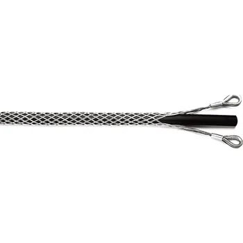 kabelová chránička Kabelová punčocha se 2 očnicemi Délka: 2000 mm, Pro průměr: 80 - 100 mm