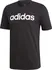 Pánské tričko Adidas Essentials Linear Logo Tee Black/White XL