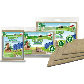 Podestýlka pro hlodavce JRS Podložka do klece konopná XL 50 x 115 cm