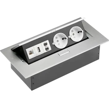 Elektrická zásuvka GTV AE-PB02GU-53