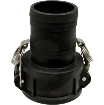 Díl samice s hubičkou 2" polypropylen s EPDM kroužkem systém Kamlock pro hnojící techniku