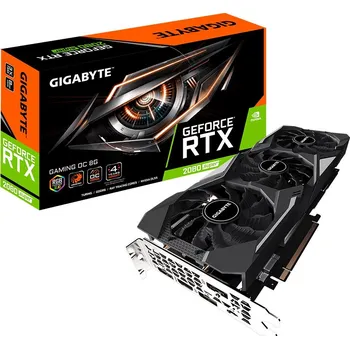 Grafická karta Gigabyte GeForce RTX 2080 Super (GV-N208SGAMING OC-8GC)