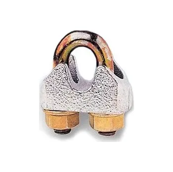 Lano Lanová svorka DIN EN 13411-5 Pro lano: 8 mm