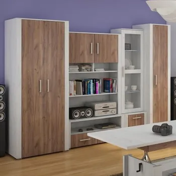 Obývací stěna Obývací stěna Notti 2 - Moderní obývací stěna