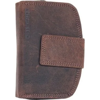 Peněženka Celá kožená bytelná peněženka Green Valley