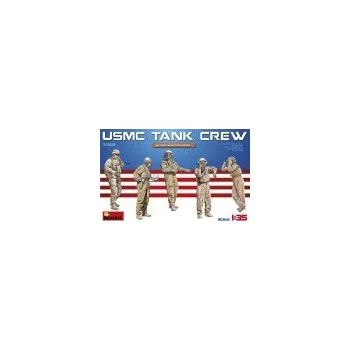 Plastikový model 1/35 USMC Tank Crew (5 fig.)