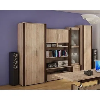 Obývací stěna Obývací stěna Notti 2 - Moderní obývací stěna