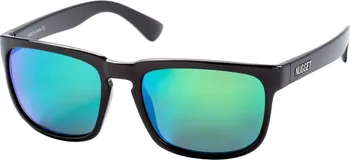 Sluneční brýle Nugget Clone 2 Sunglasses A Black Glossy/Green