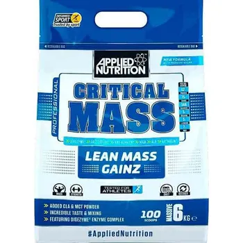 Gainer Applied Nutrition Critical Mass Gainer 6000 g