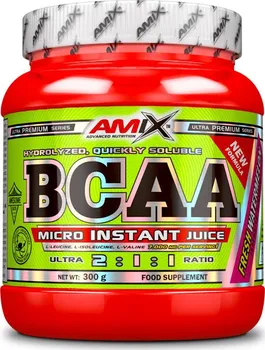 Aminokyselina Recenze Amix BCAA Micro Instant Juice 300 g