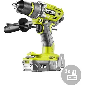 Vrtačka Ryobi Aku bezuhlíková příklepová vrtačka IN2 R18PD7-220B, 18V