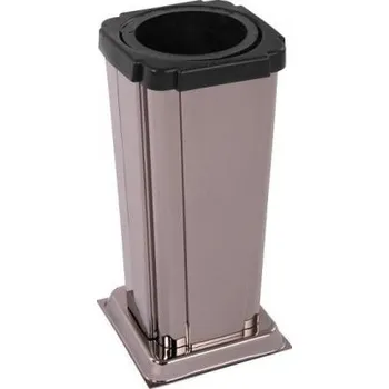 Smuteční dekorace Hřbitovní váza A-02h3 malá černé zlato