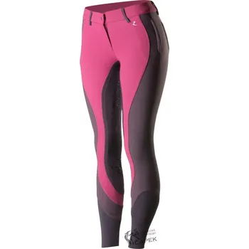 Jezdecké kalhoty Rajtky Horze -KIANA- - Světle/Tmavě fialová - 38