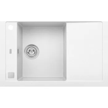 Kuchyňský dřez Granitový dřez Alveus FORMIC 30 white 11