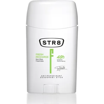 Recenze STR8 Fresh Recharge Stick M antiperspirant 50 ml