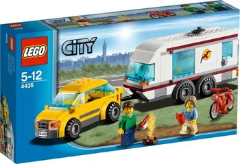 Stavebnice LEGO LEGO City 4435 Auto a karavan