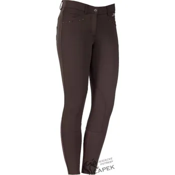 Jezdecké kalhoty Akční rajtky Horze -OLIVIA- - Hnědá - 44