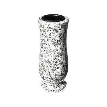 Smuteční dekorace Váza na hrob Bianco Tarn