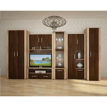 Obývací stěna Obývací stěna Notti 3 - Moderní obývací stěna