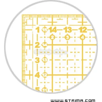 Řezací pravítko Rastrové pravítko M1616 YW