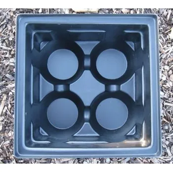 Smuteční dekorace Prolisovaná schránka na 4 urny