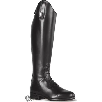 Jezdecká obuv Vysoké boty Tattini -SETTER- - Černá - 38L (43,5/37)