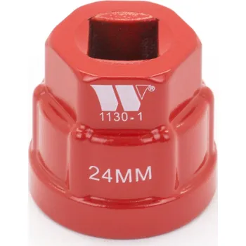 Olejový filtr Hlavice pro demontáž / montáž olejového filtru o průměru 24 mm, Welzh (Welzh Werkzeug)