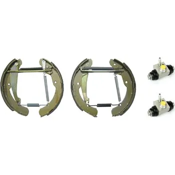 Brzdová čelist Sada brzdových čelistí BREMBO K 85 046