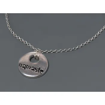 Souprava šperků 2. Přívěsek Namaste, Velikost 42