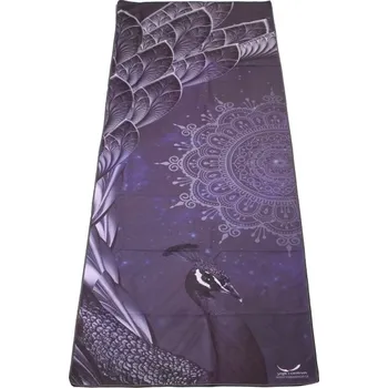 Ručník na jógu Peacock
