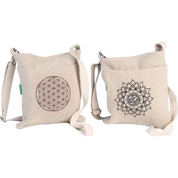 Jutová taška Flower of life